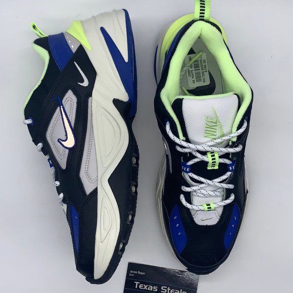 NEW Nike M2K Tekno Blue Silver main image 7